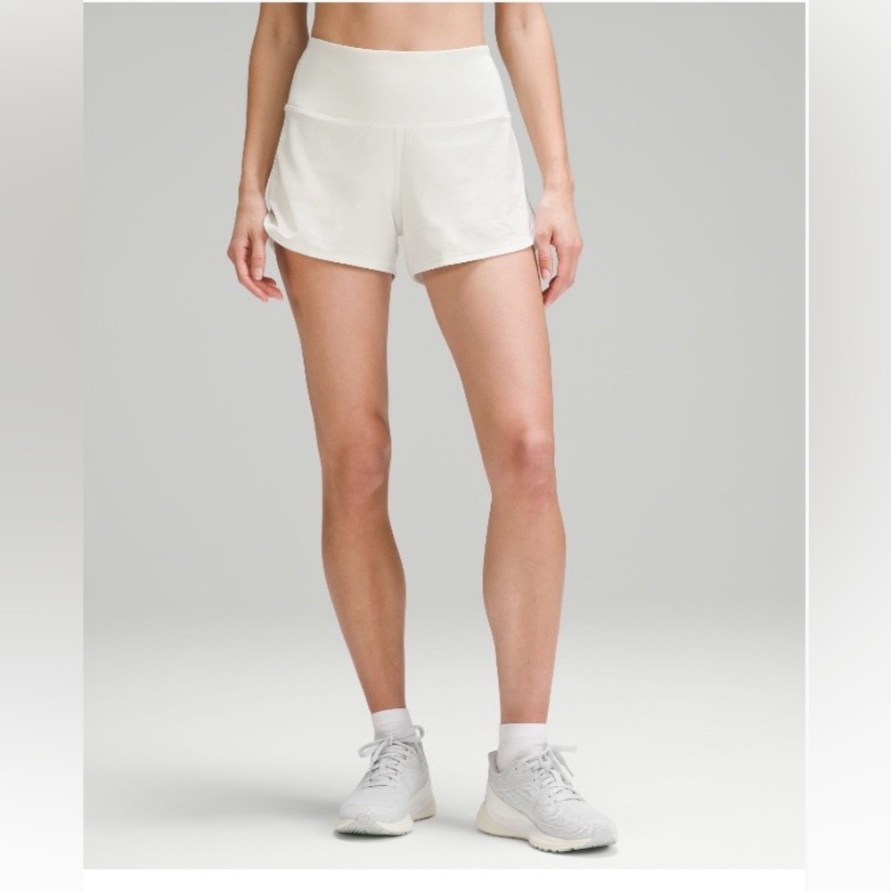 Lululemon Speed Up Mid-Rise Short 4” 🤍